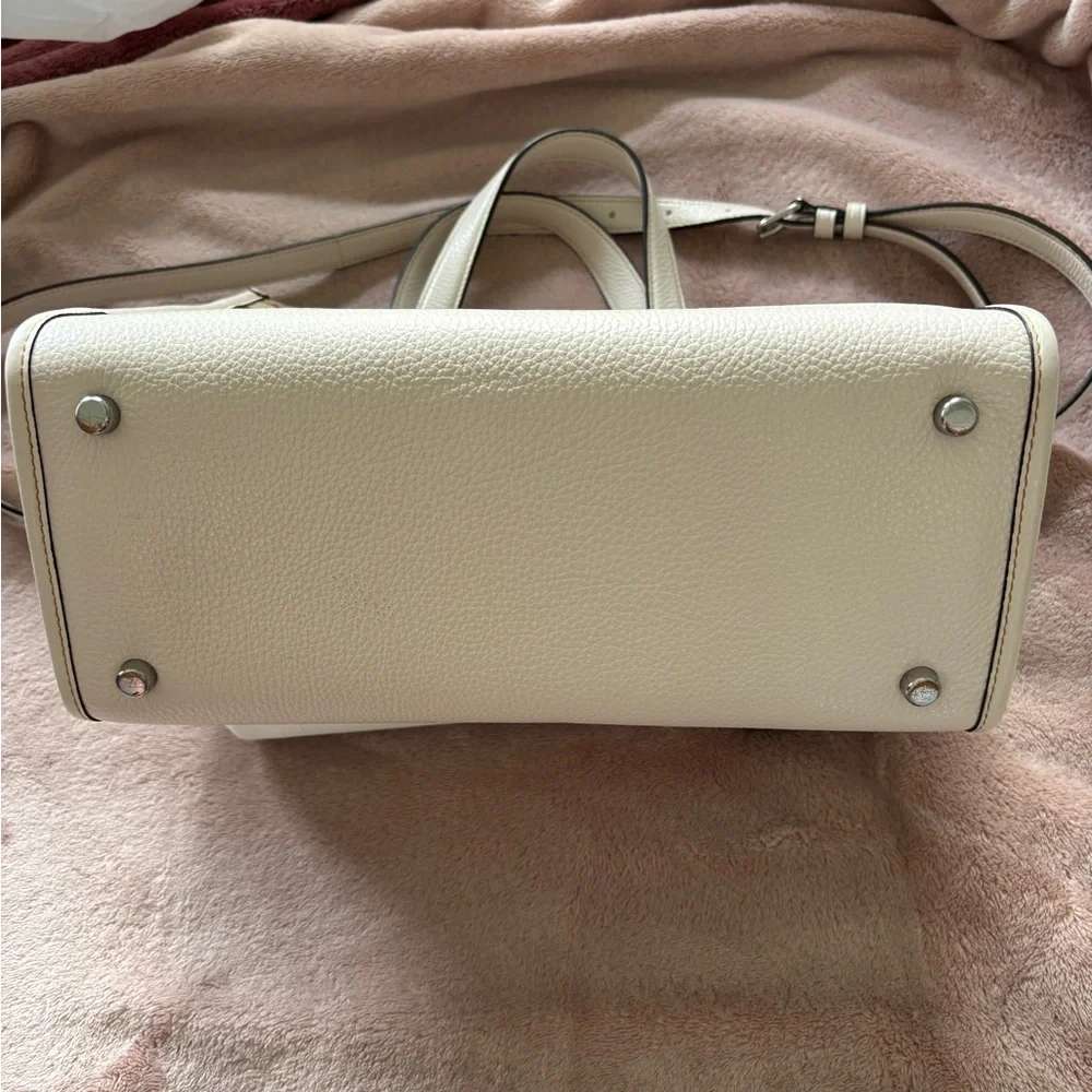 Coach Dempsey Carryall in Signature Jacquard with Rainbow Strip & Patch Pride - Picture 6 of 14